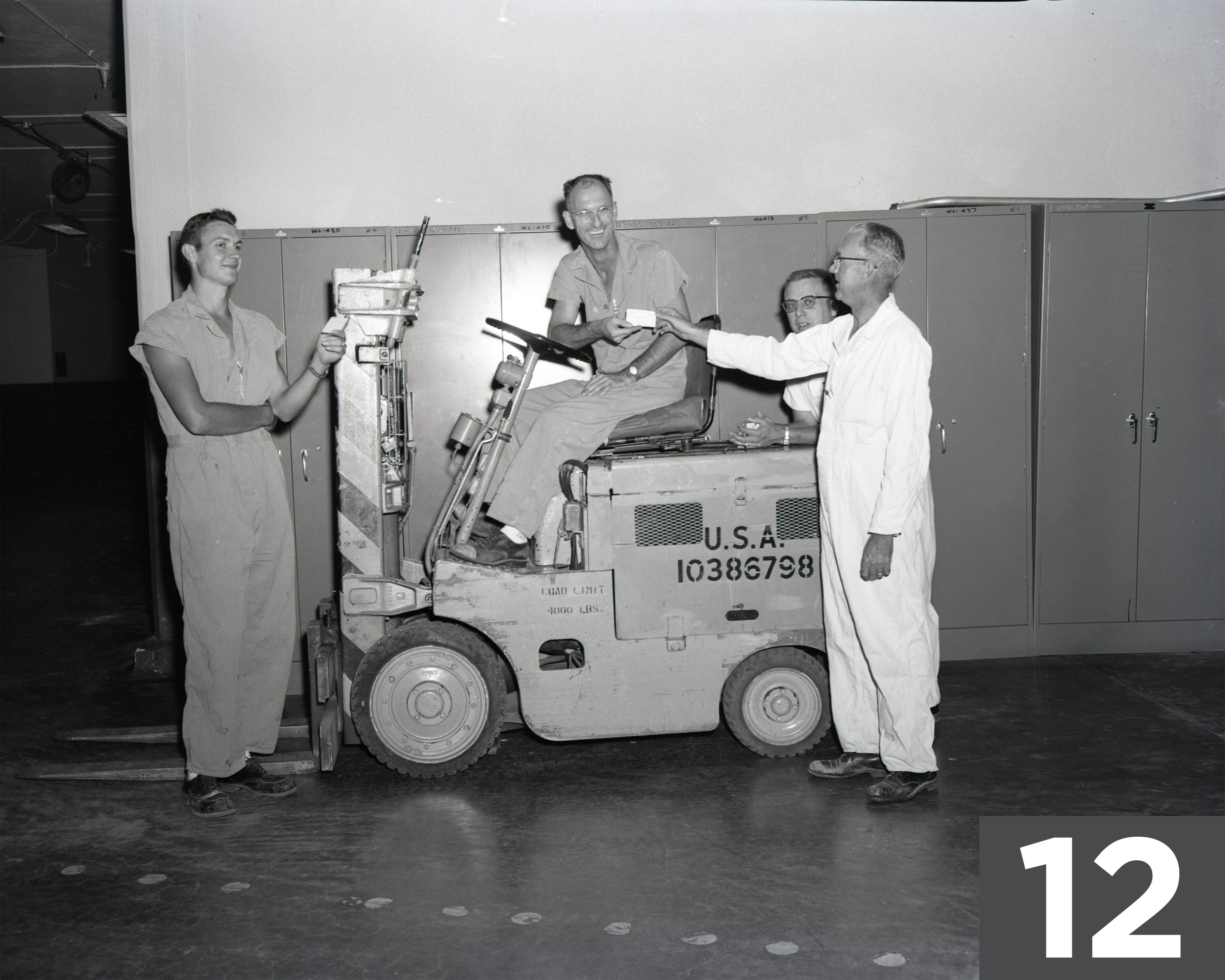 1955 - Safety Award 1955 - Safety Award