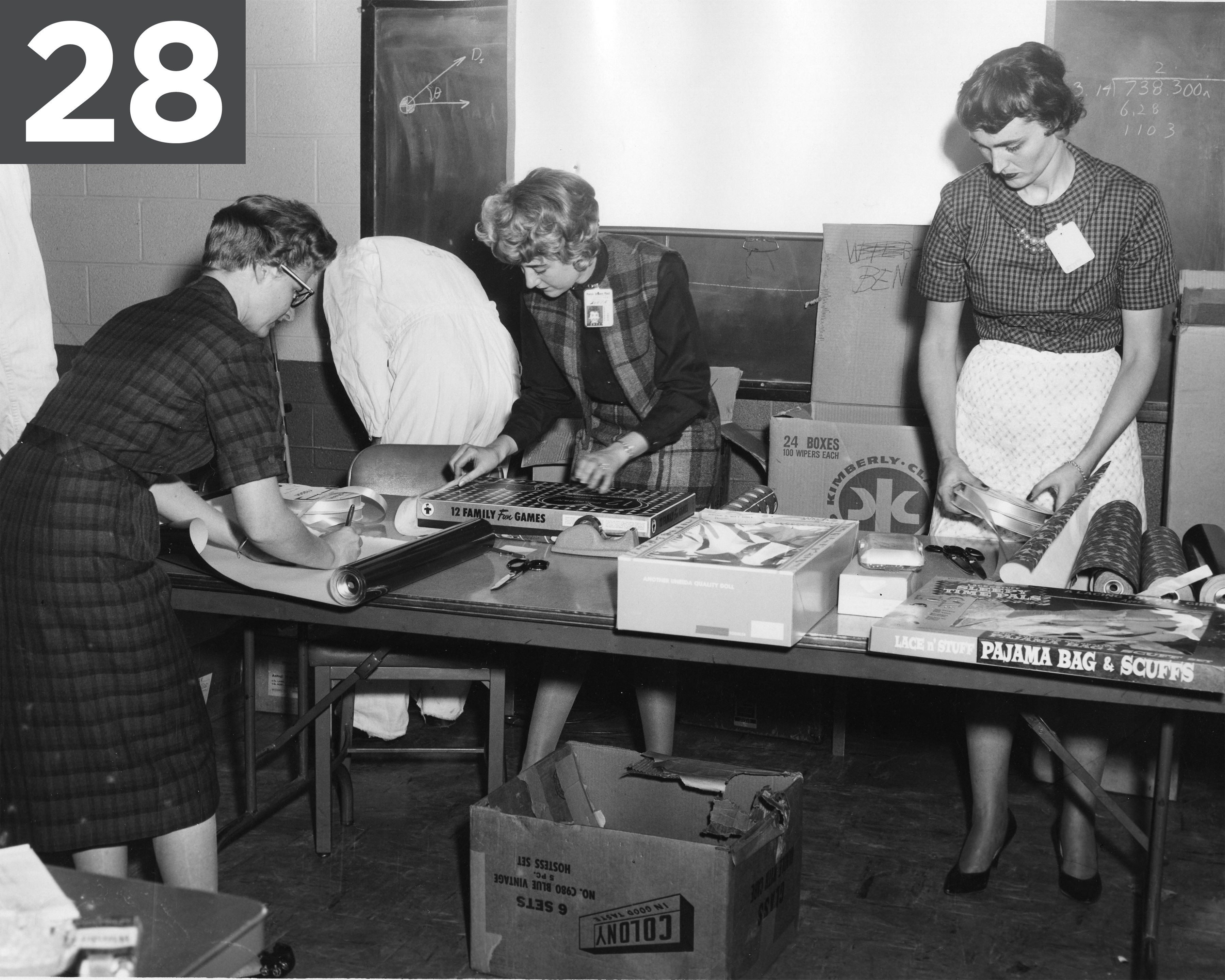 1959 - Christmas Card Committee 1959 - Christmas Card Committee
