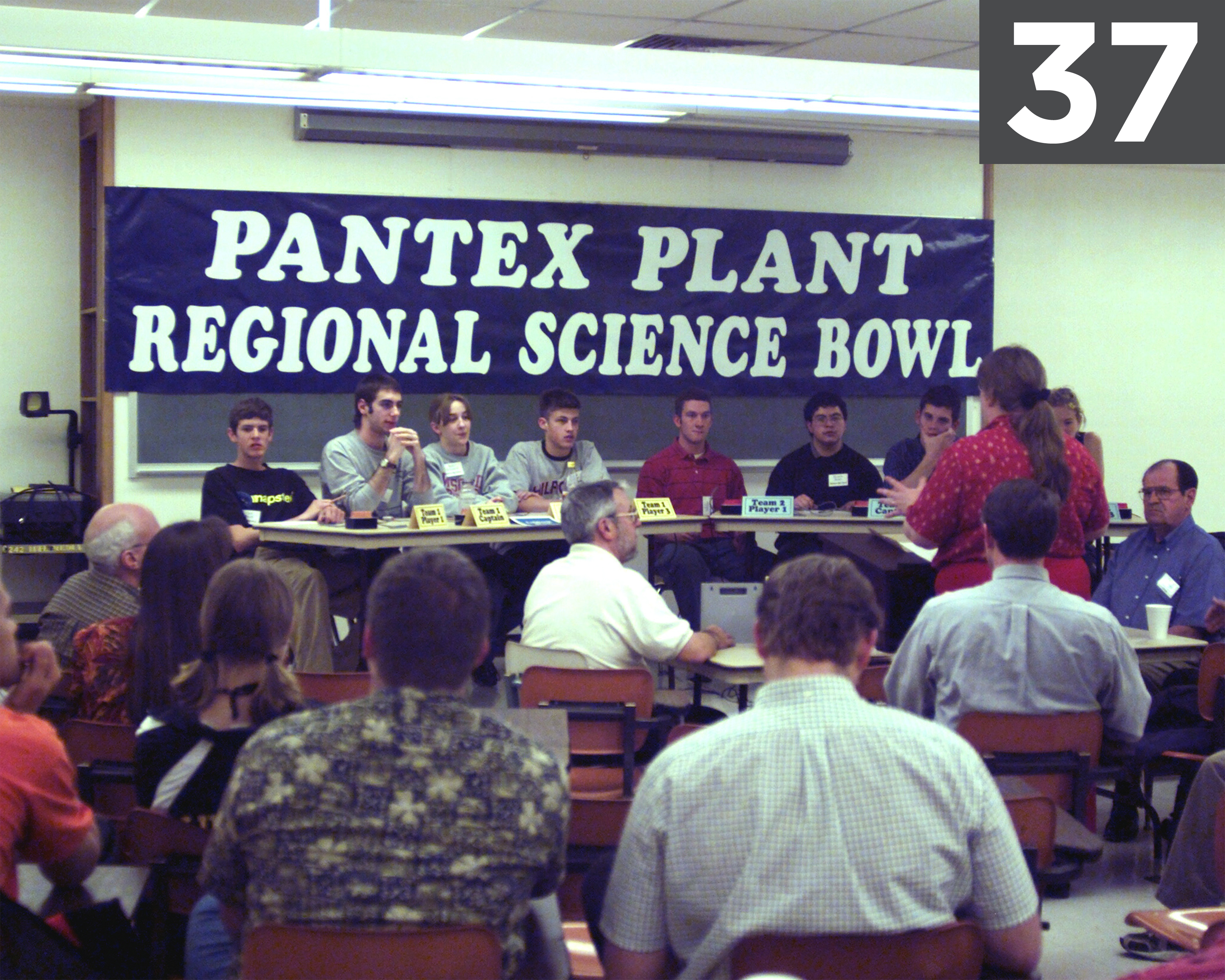 Circa 2000 - Regional Science Bowl Circa 2000 - Regional Science Bowl