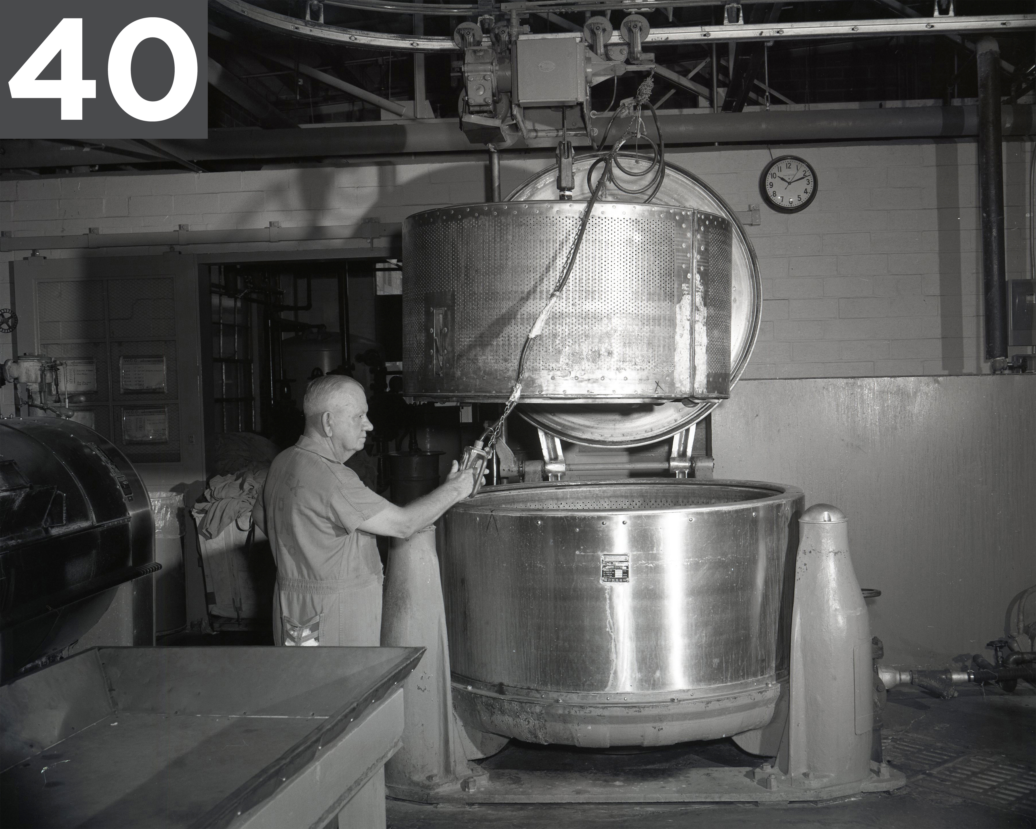 1964 - Laundry Facility 1964 - Laundry Facility