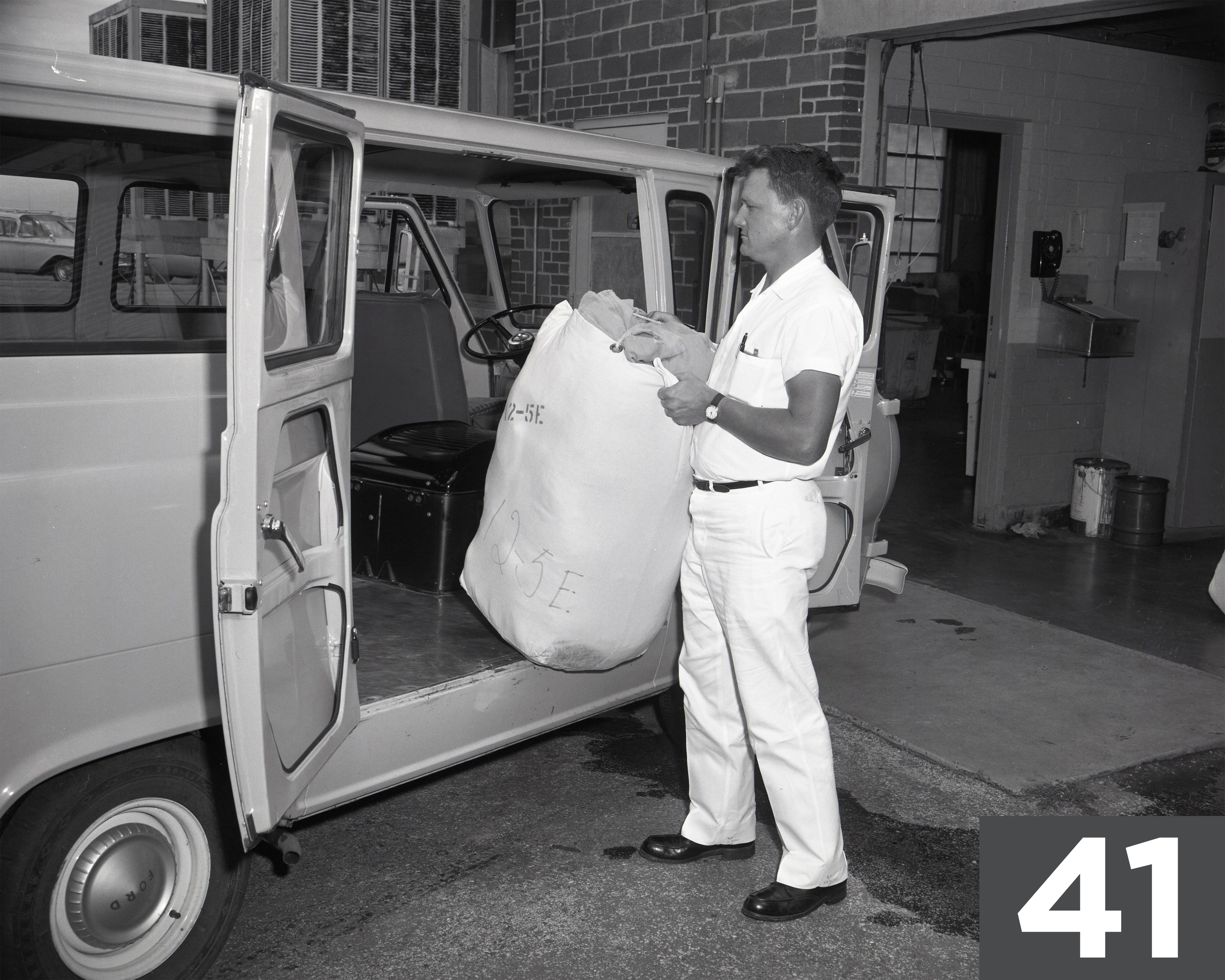 1964 - Laundry Facility 1964 - Laundry Facility