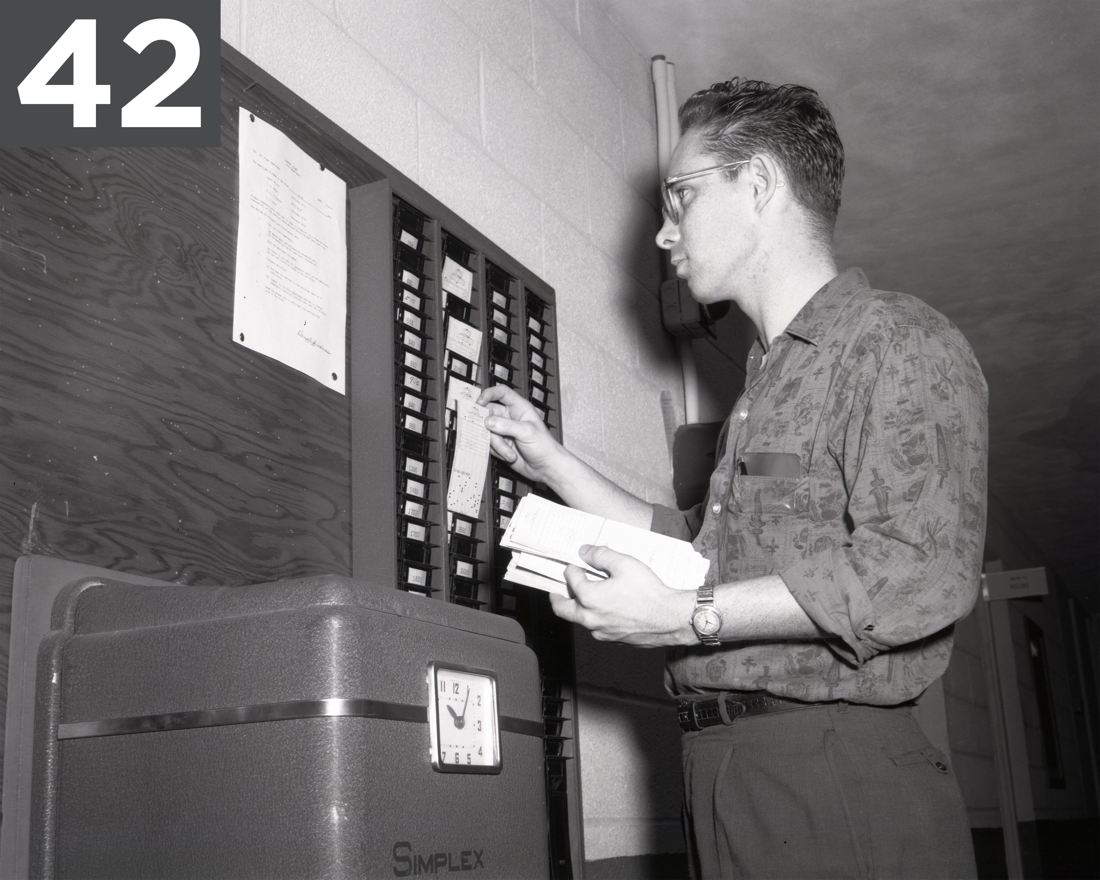 1965 - Payroll Employees 1965 - Payroll Employees