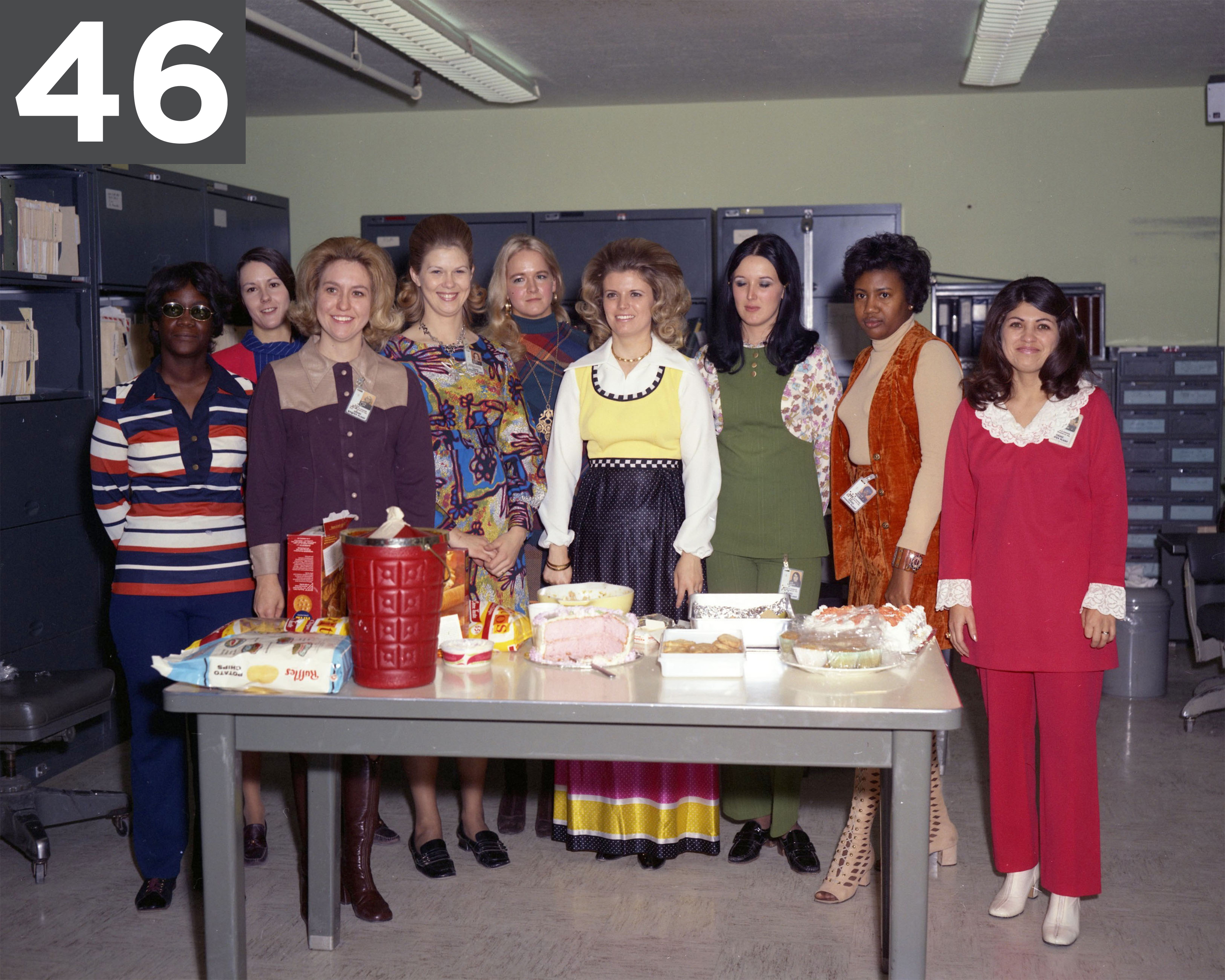 1973 - A Party for Linell Carter 1973 - A Party for Linell Carter