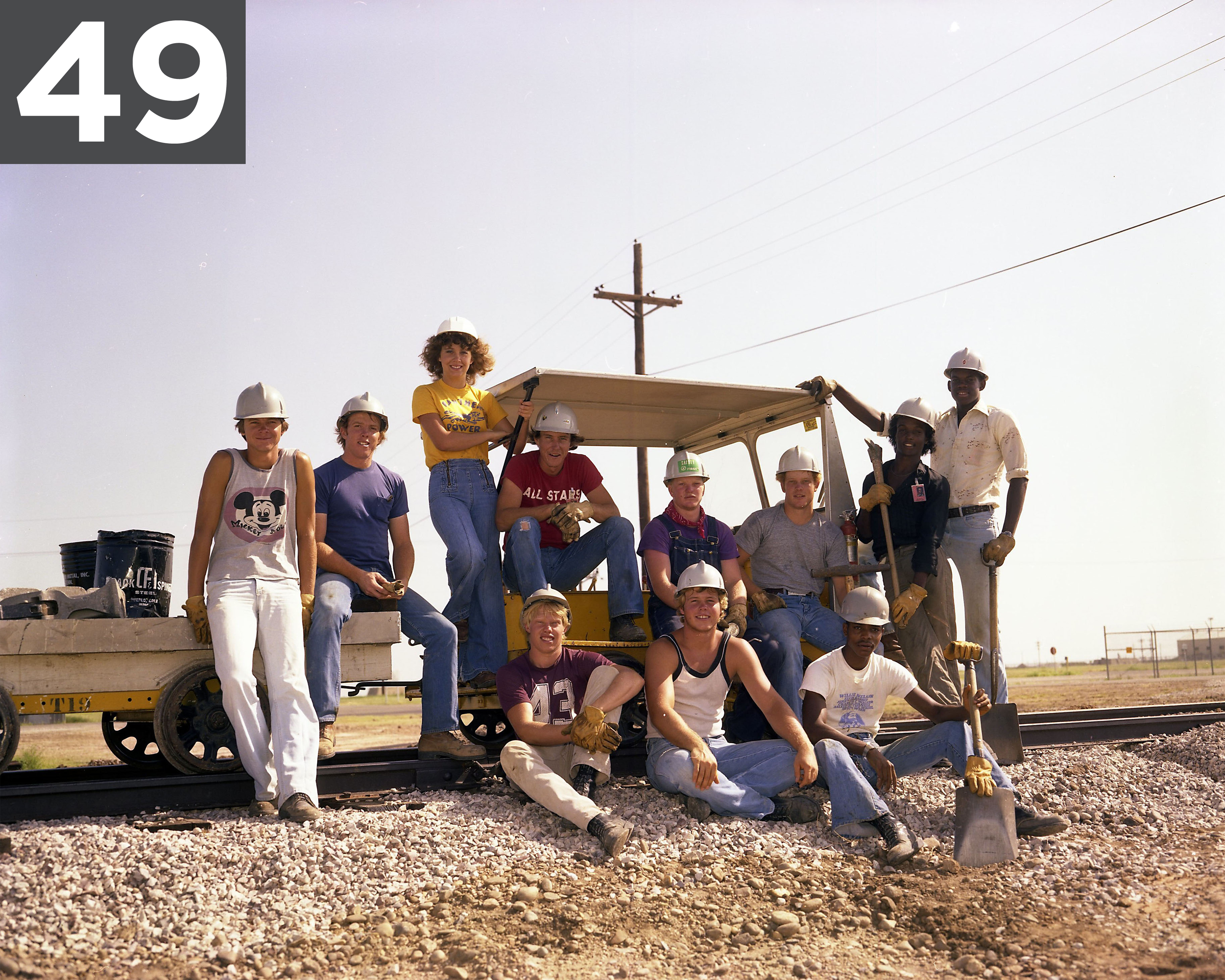1982 - Summer Hires 1982 - Summer Hires
