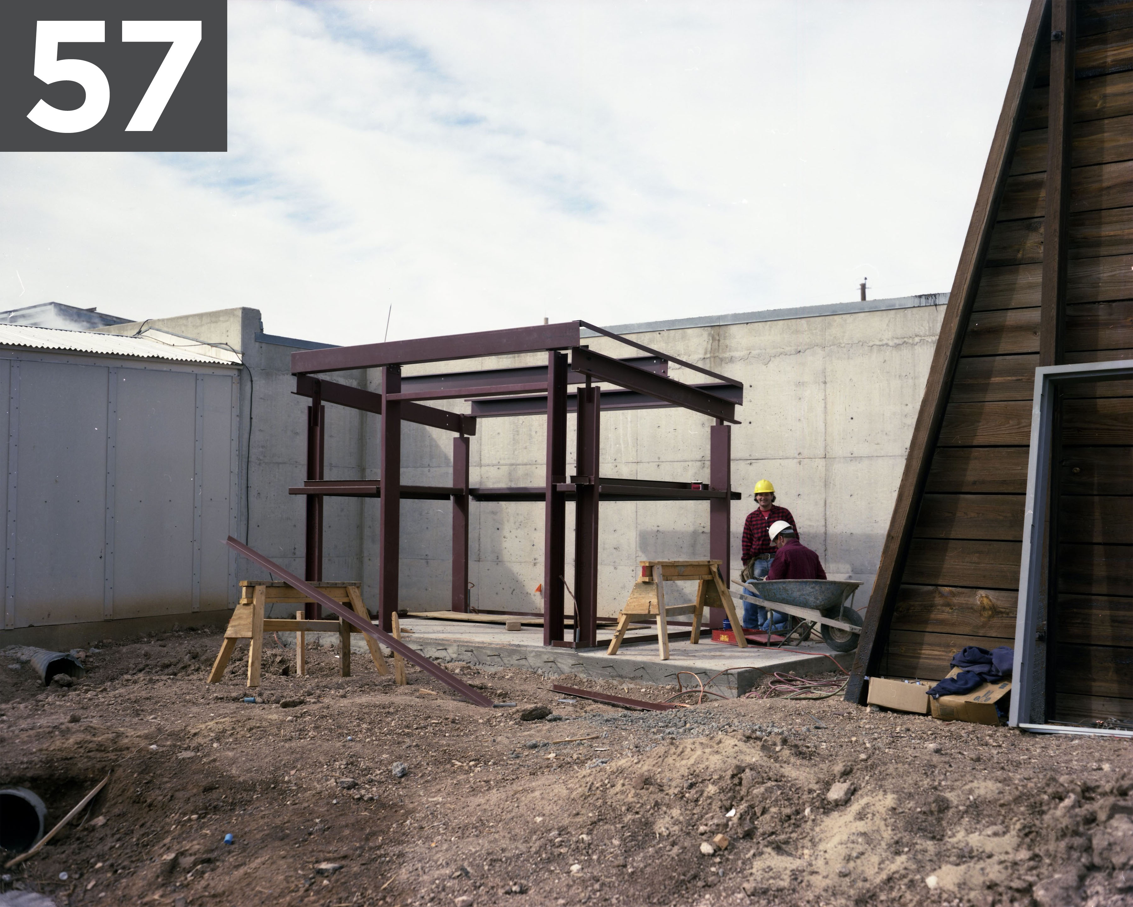 1989 - Building 12-63A Construction 1989 - Building 12-63A Construction