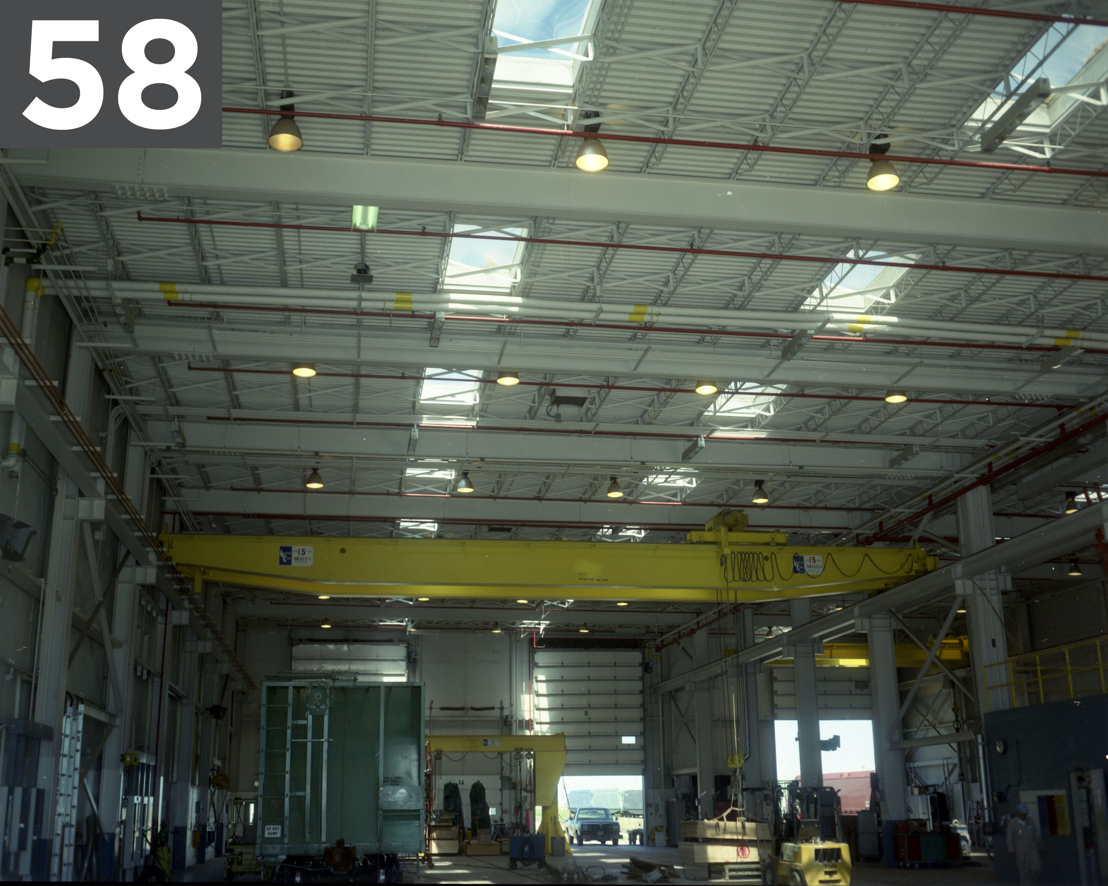 1989 - Railcar Crane 1989 - Railcar Crane