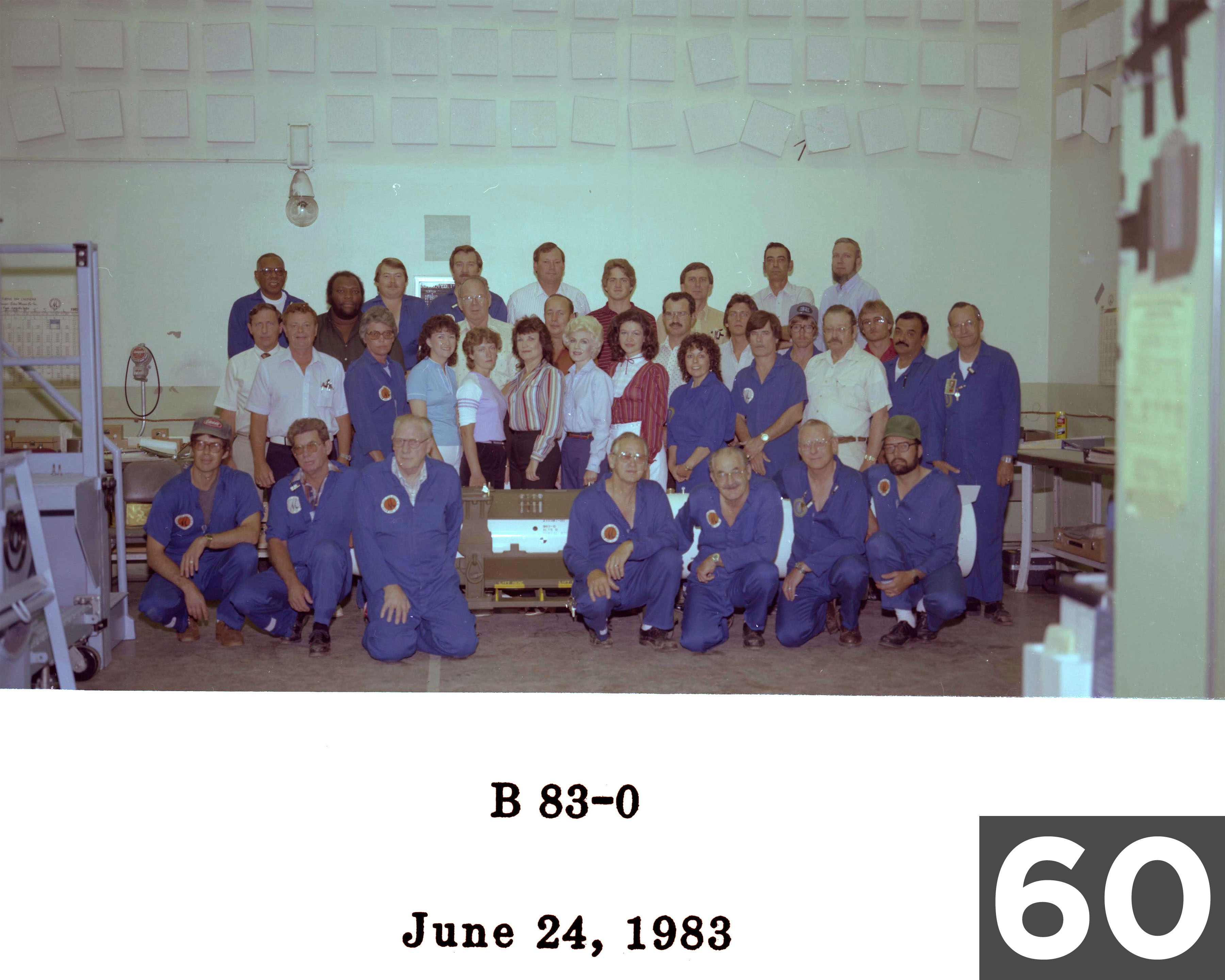 1983 - B83-0 Group 1983 - B83-0 Group