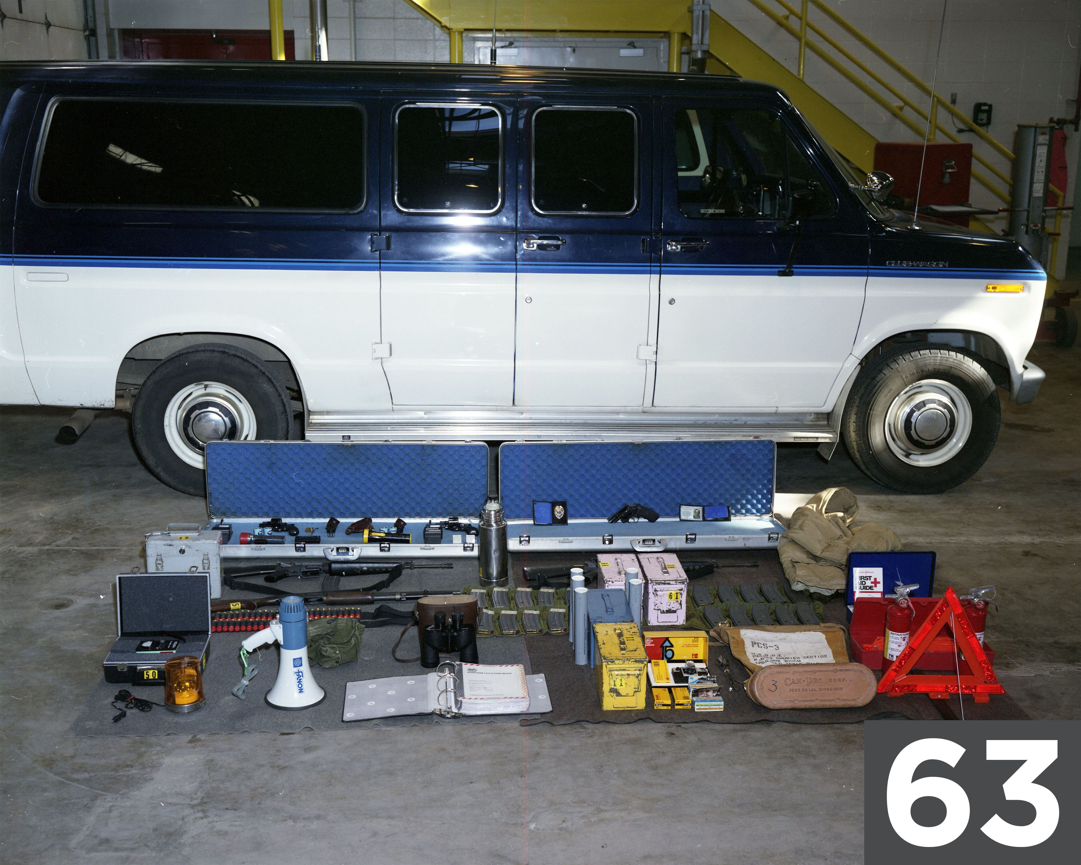 1985 - Office of Secure Transportation Escort Vehicle 1985 - Office of Secure Transportation Escort Vehicle