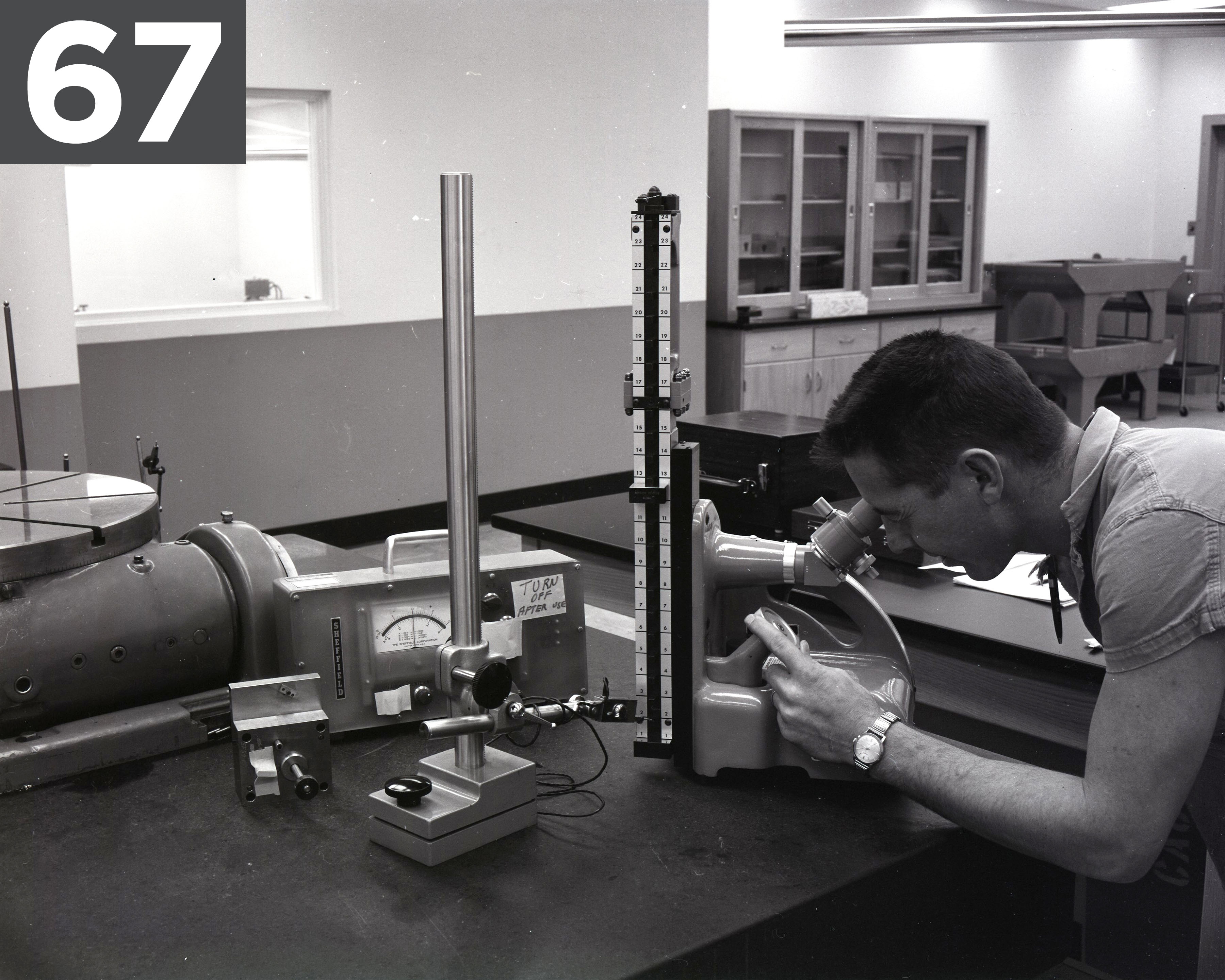 1963 - Metrology Laboratory 1963 - Metrology Laboratory