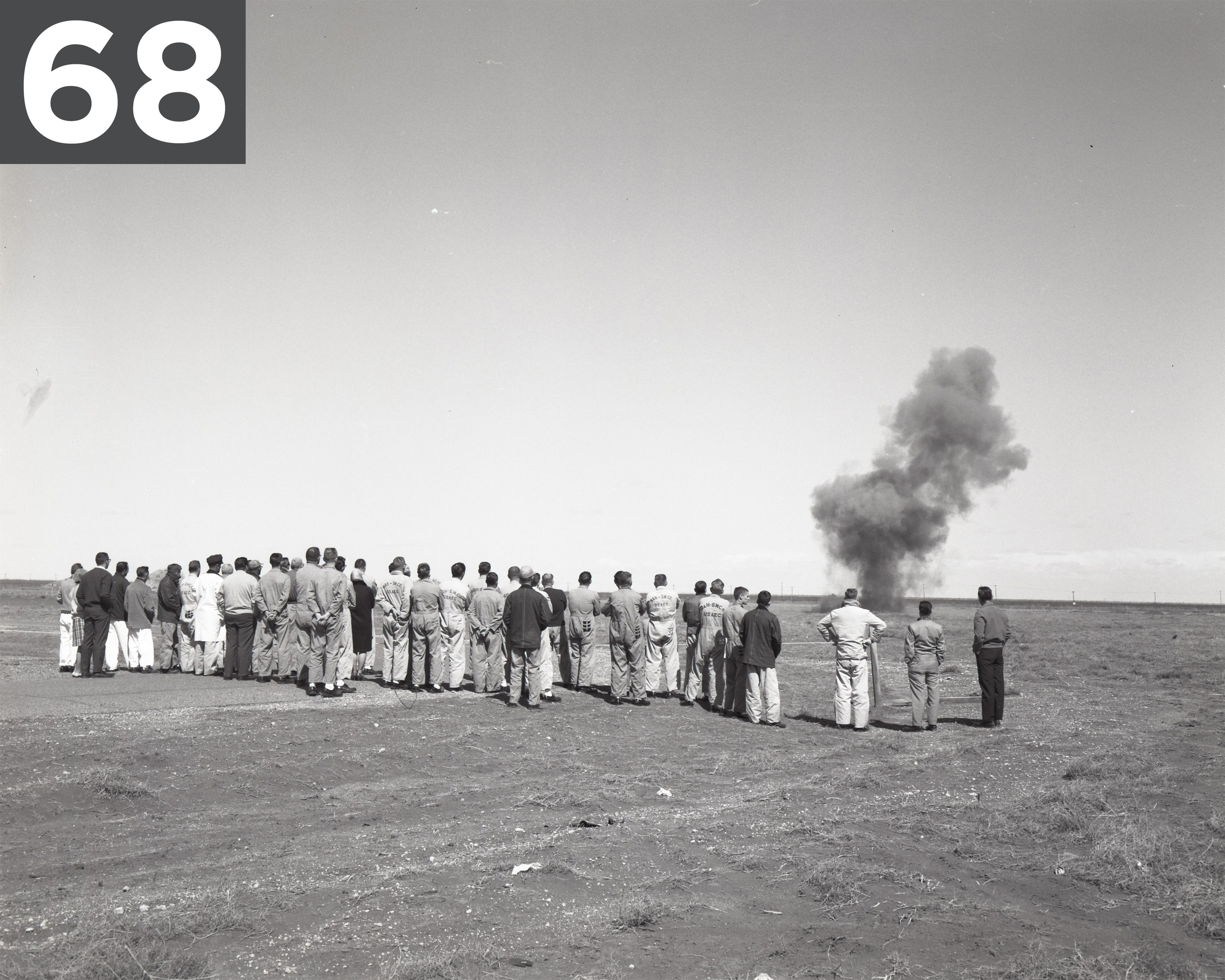 1966 - Explosives Demonstration 1966 - Explosives Demonstration