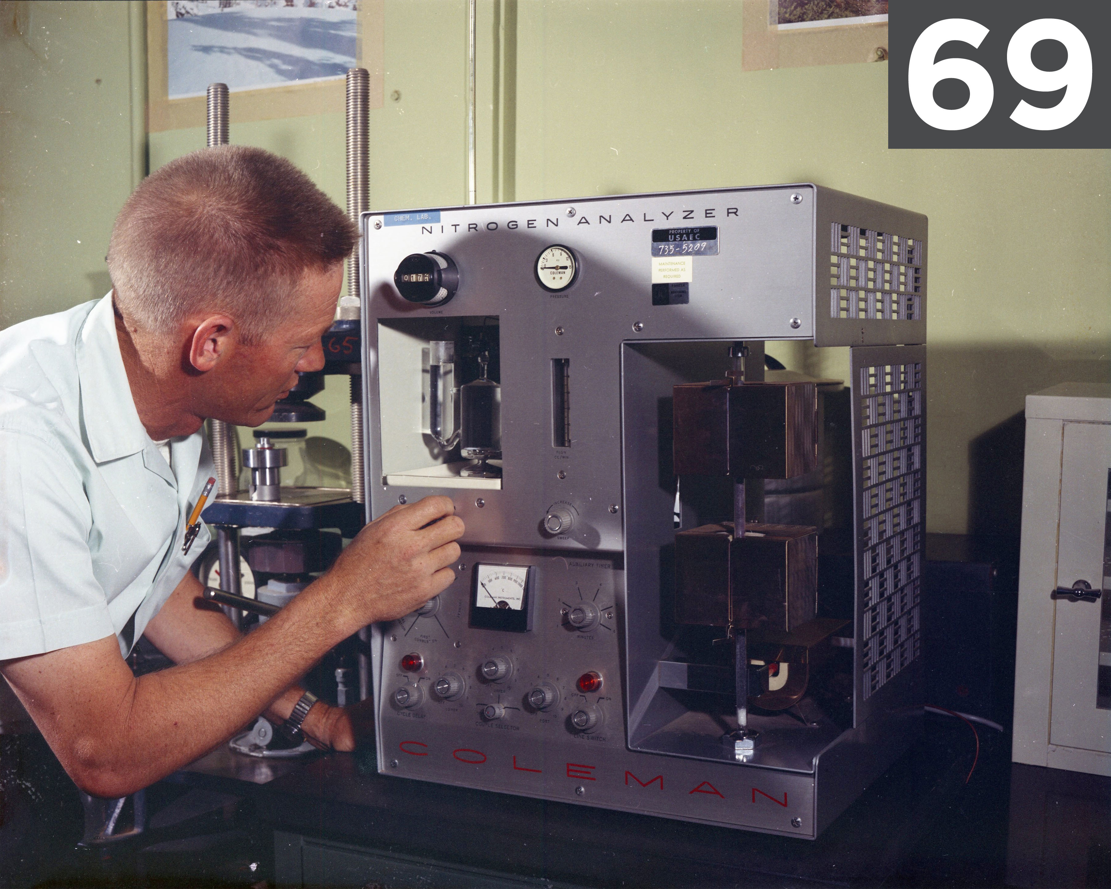 1967 - Chemistry Laboratory 1967 - Chemistry Laboratory