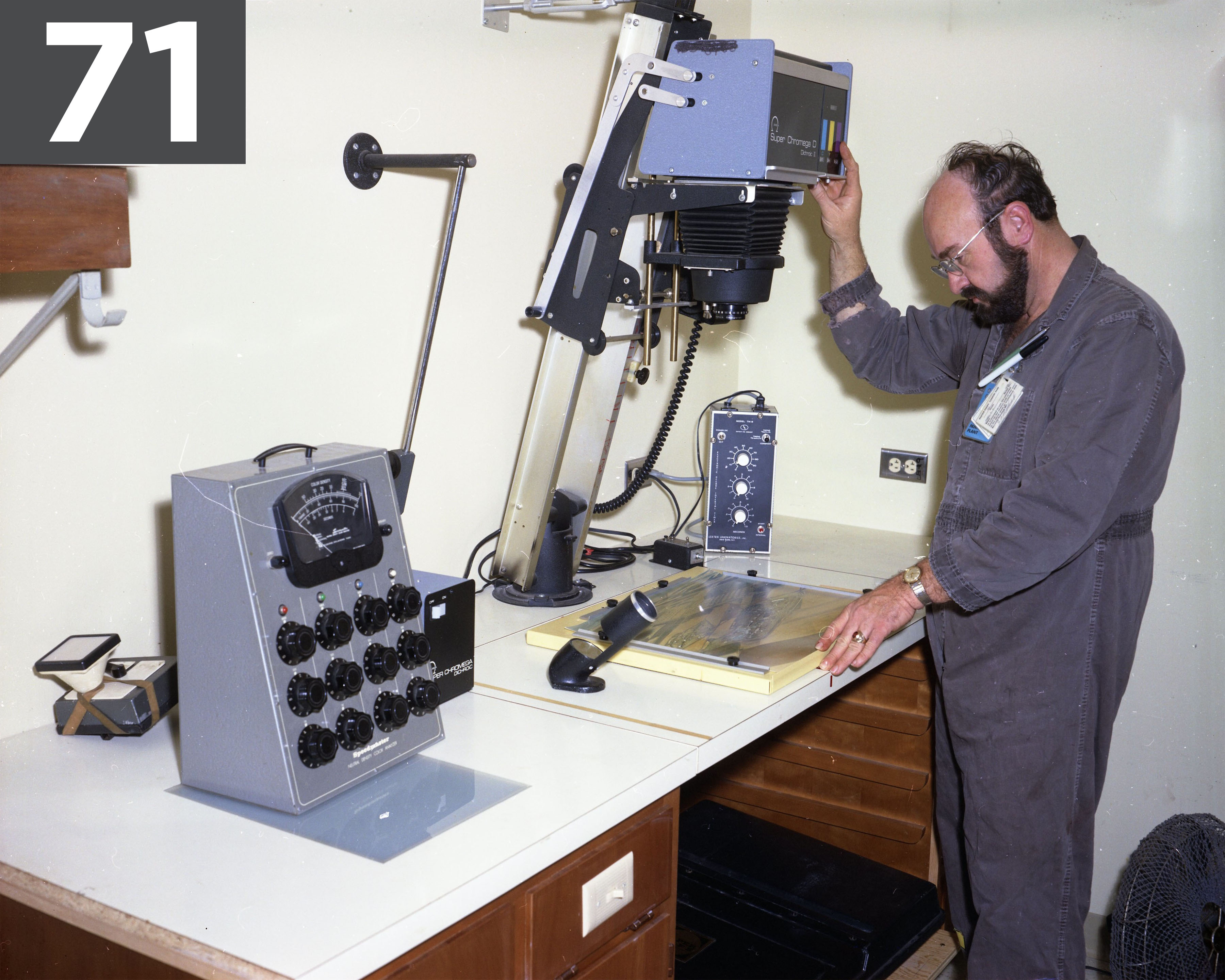 1976 - Photographic Laboratory 1976 - Photographic Laboratory