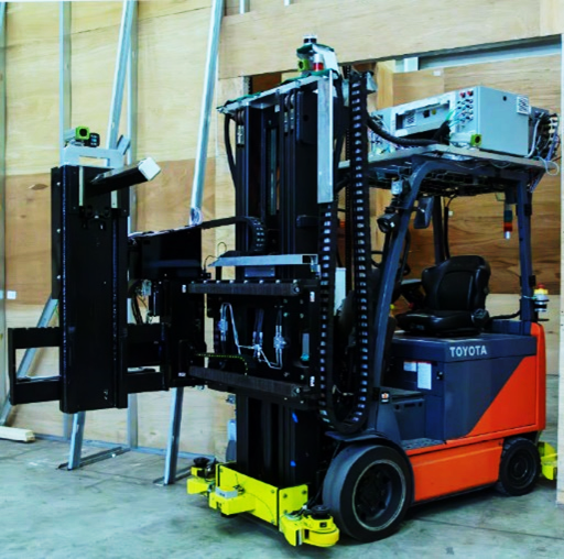 Deliver Automated Material Management System (DAMMS): Initial ware house optimization research.
