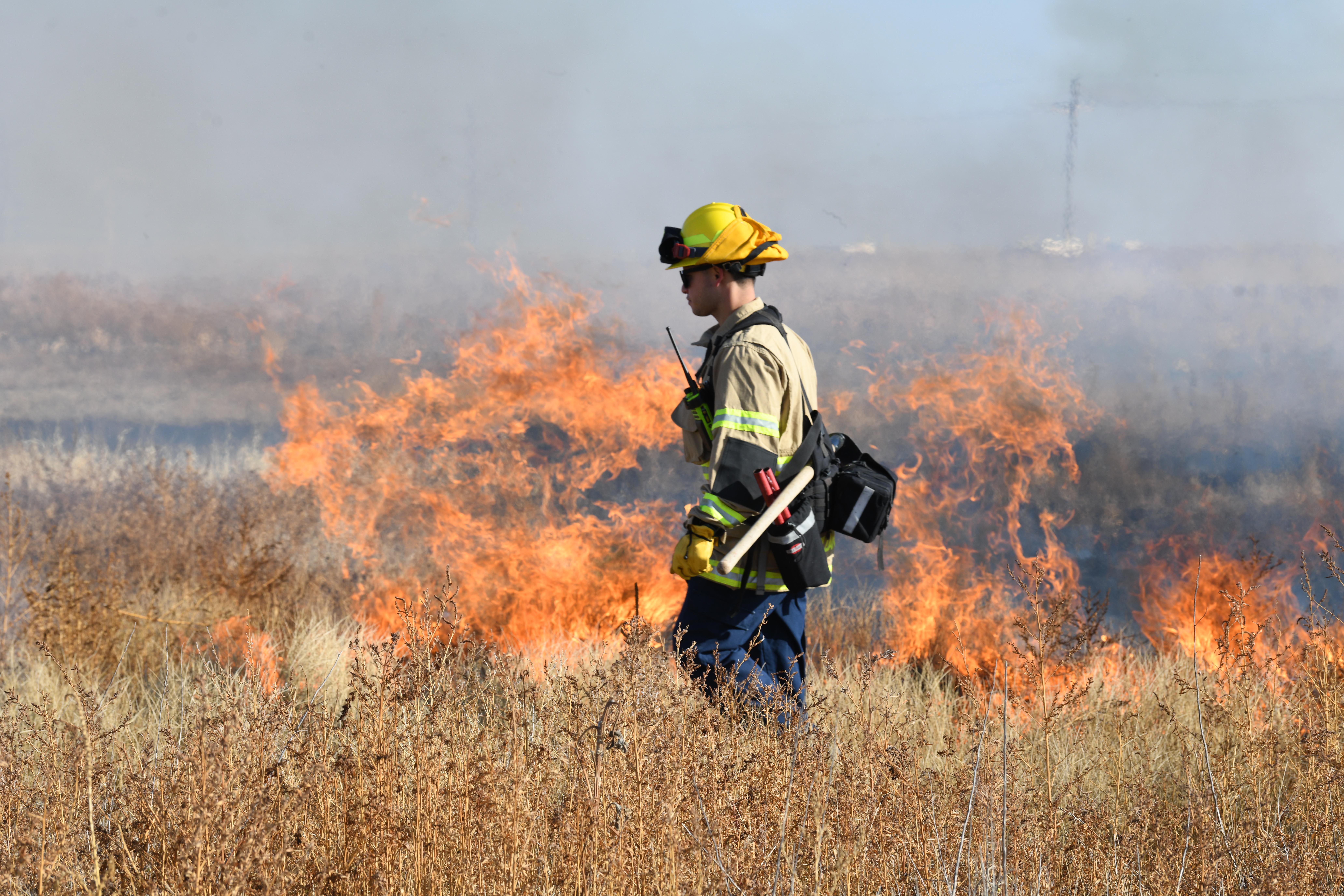 Pantex firefighter