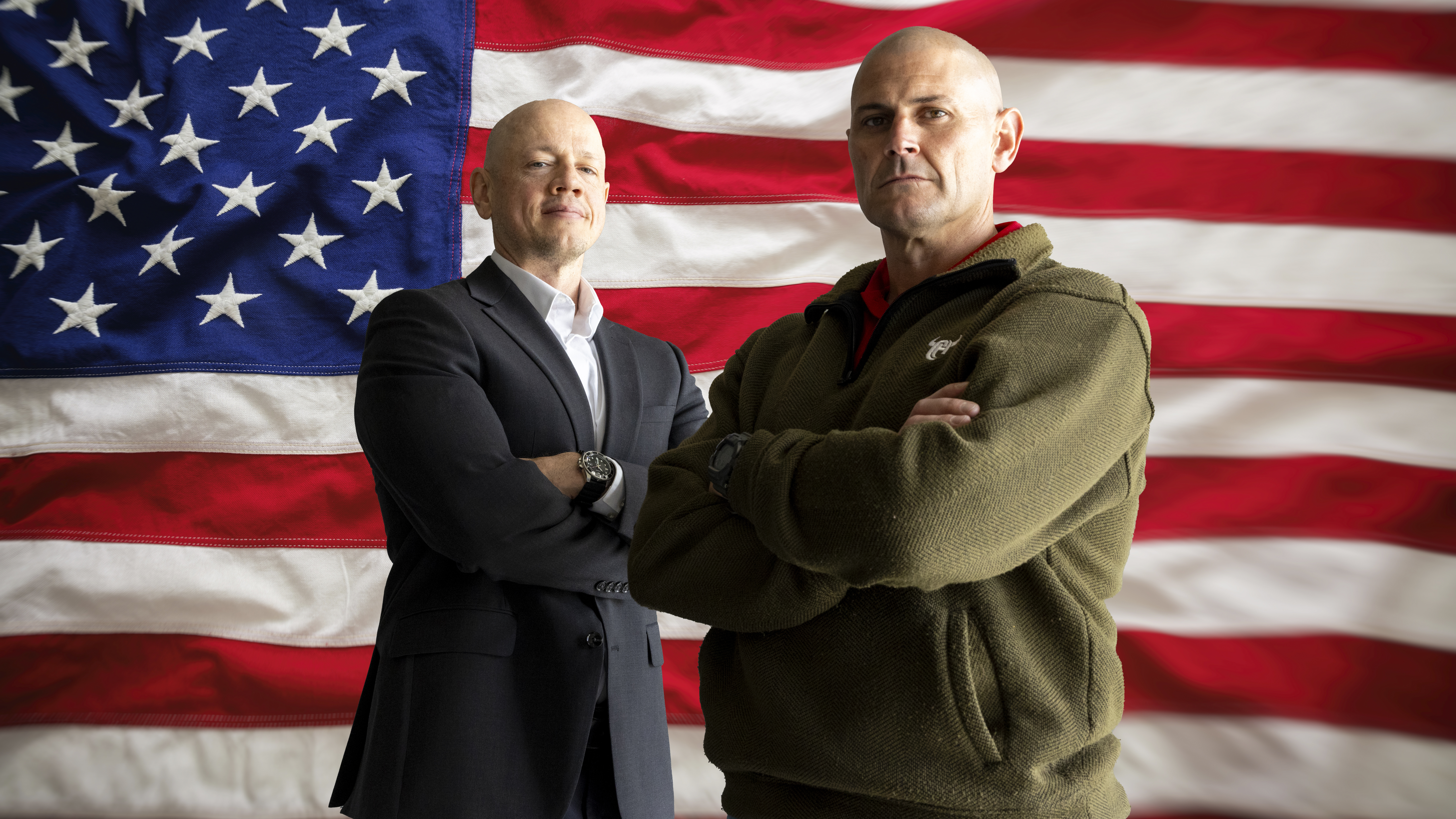 Tyler White (left) and Mark McKinley (right) Tyler White (left) and Mark McKinley (right)