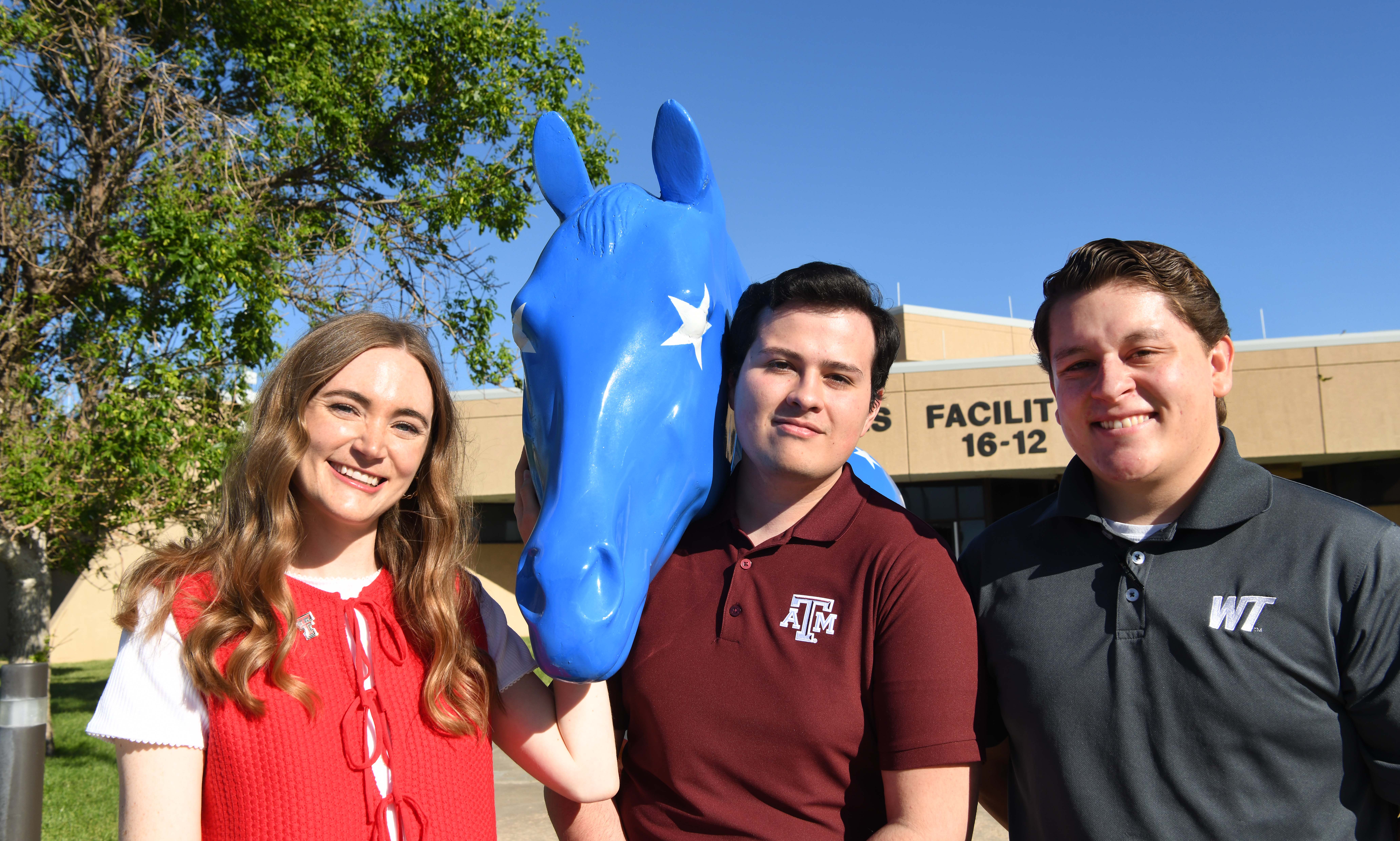 Emmy Schniederjan, Octavio Almanza, and Isaac Kendrick