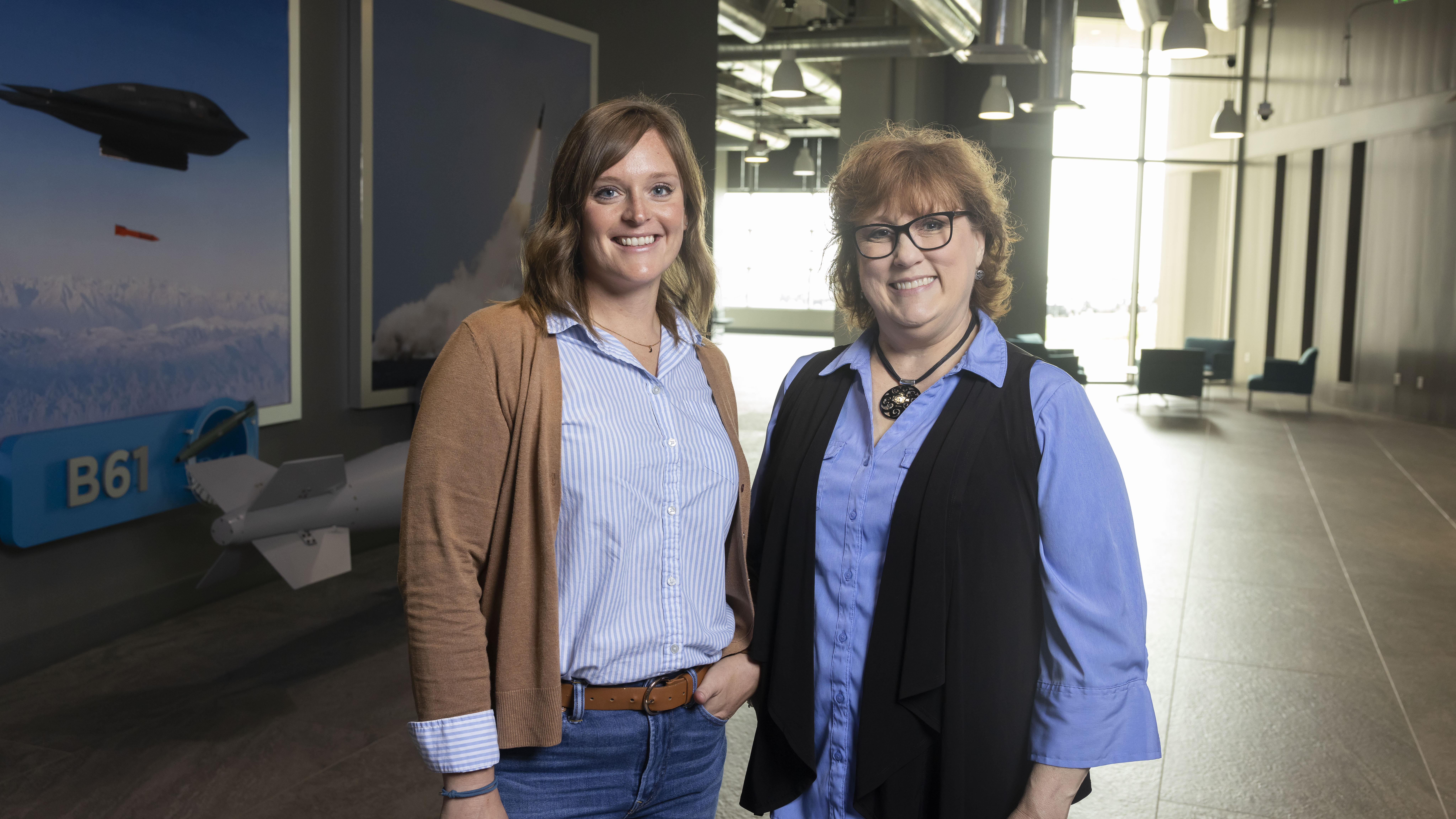 Pantexans Meredith Long and Lauri Minton Pantexans Meredith Long and Lauri Minton