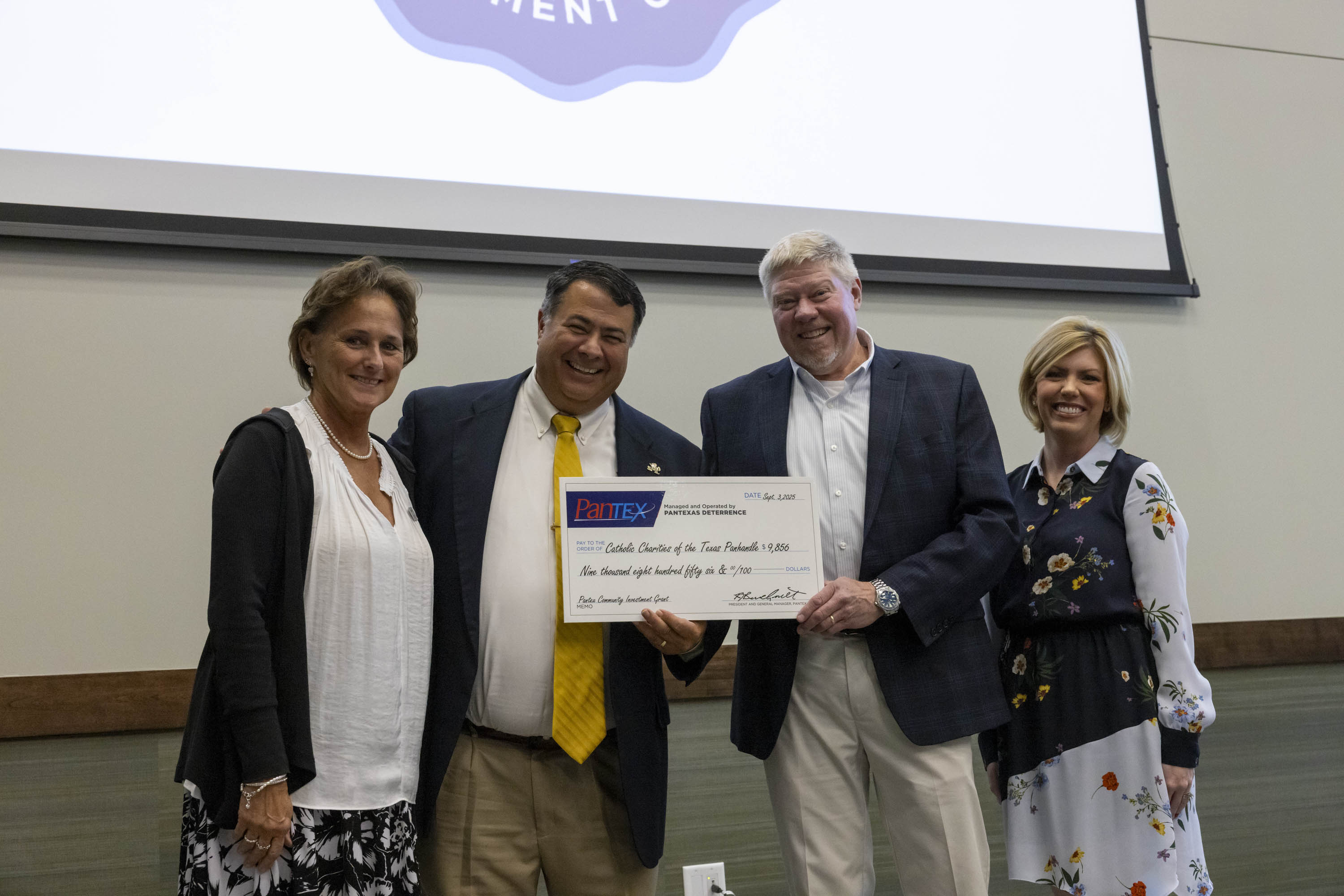 Pantex Grant Recipients, Catholic Charities of the Texas Panhandle