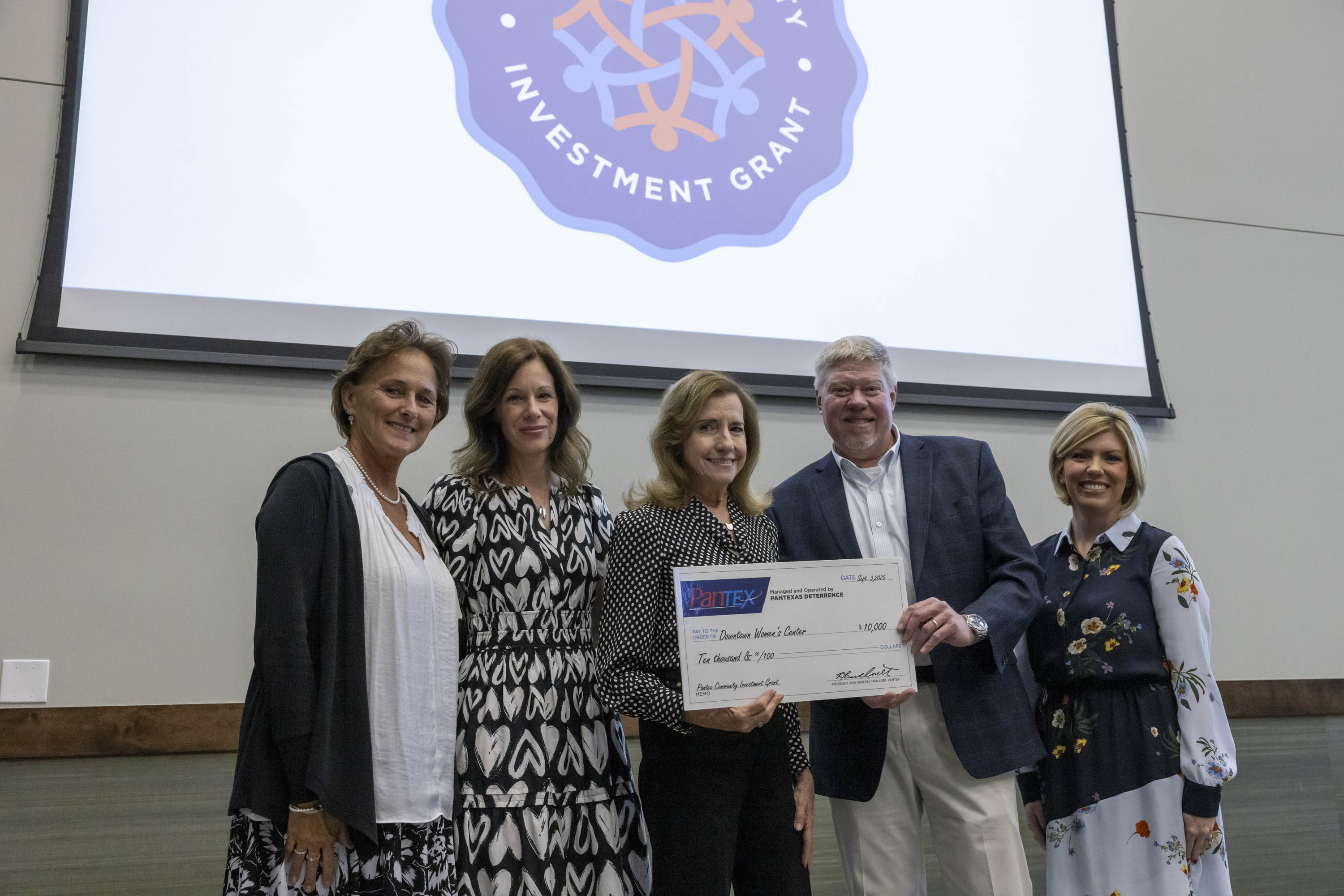 Pantex Grant Recipients, Downtown Women's Center