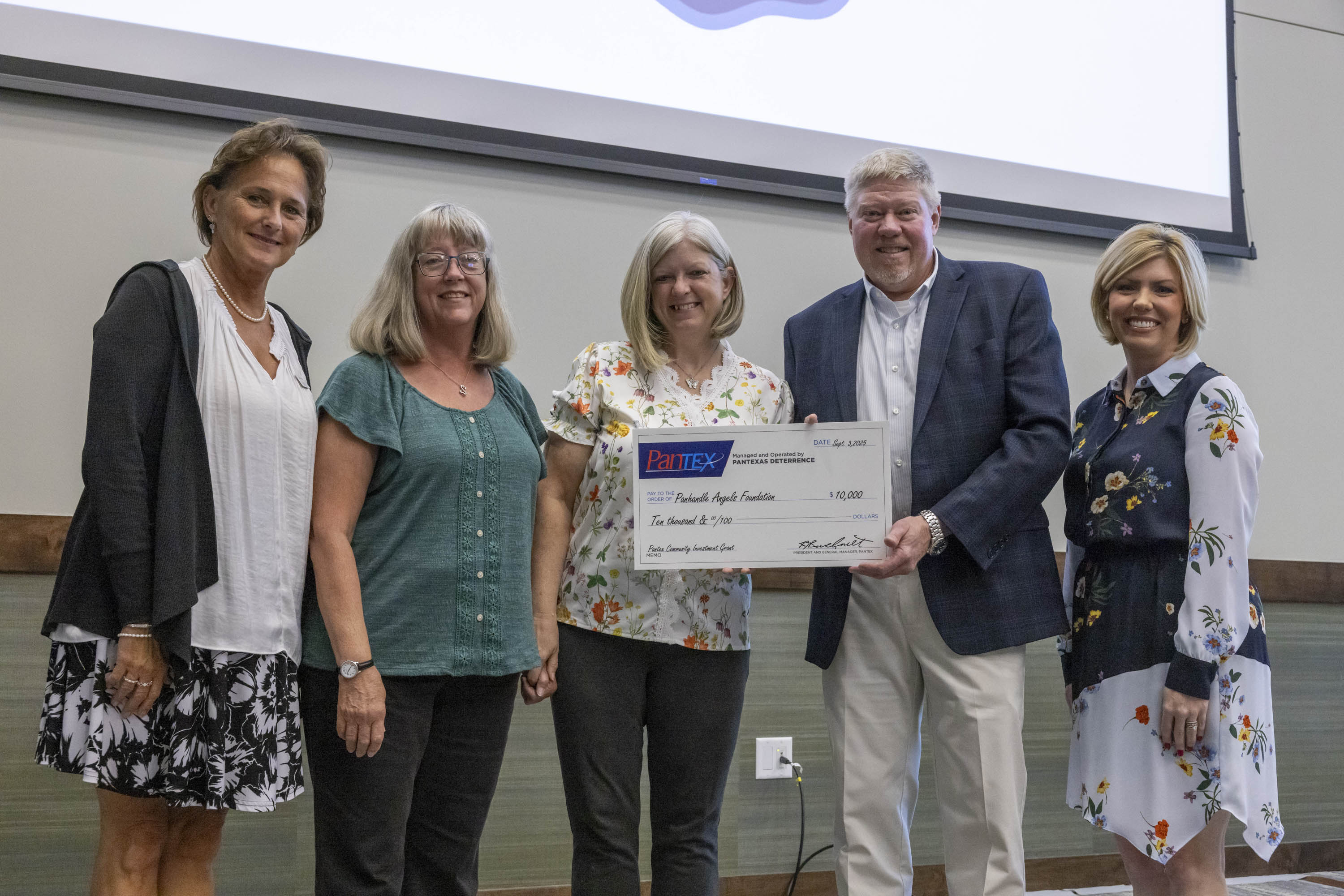 Pantex Grant Recipients, Panhandle Angel's Foundation
