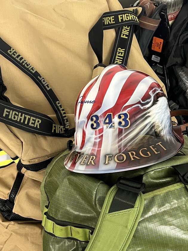 9/11 commemorative helmet 9/11 commemorative helmet