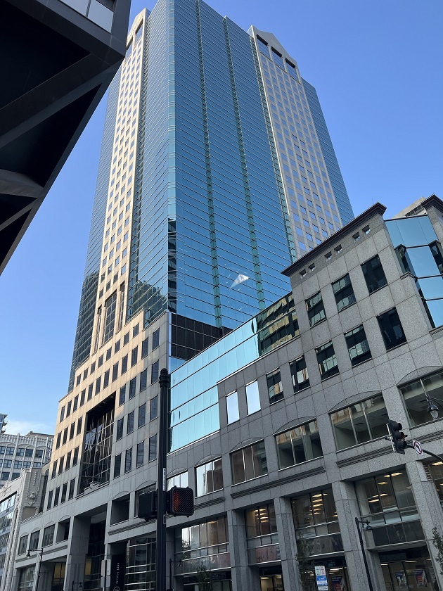 High–rise in downtown Kansas City High–rise in downtown Kansas City