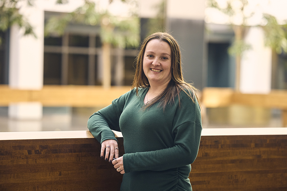 Accounts Payable Clerk Monica Smith is a proud Pantexan. Accounts Payable Clerk Monica Smith is a proud Pantexan.