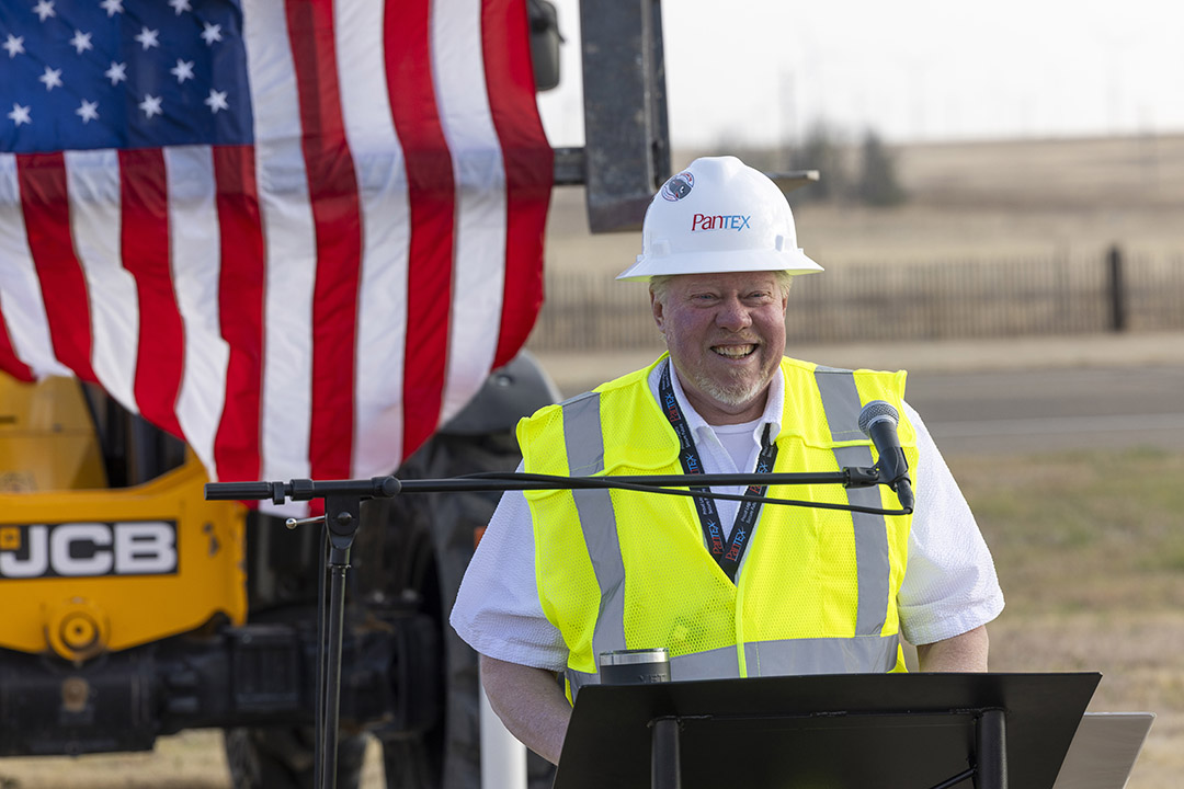 PanTeXas Deterrence, LLC President and General Manager Kelly Beierschmitt