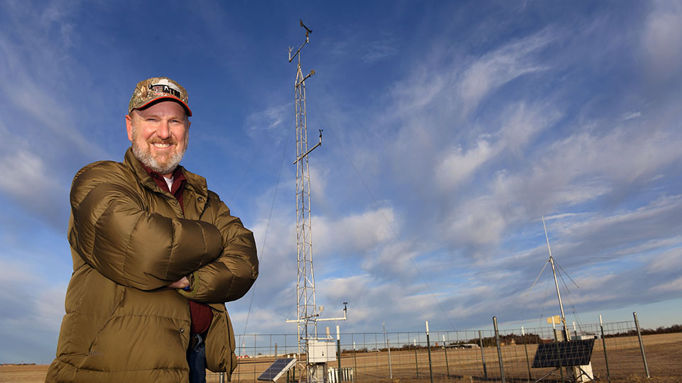 Steve Kersh, Pantex meteorologist Steve Kersh, Pantex meteorologist