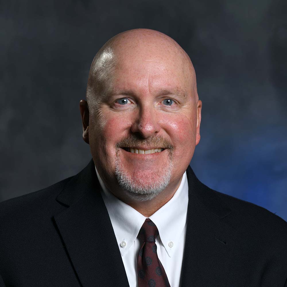 Kenny Steward, Quality Division Director