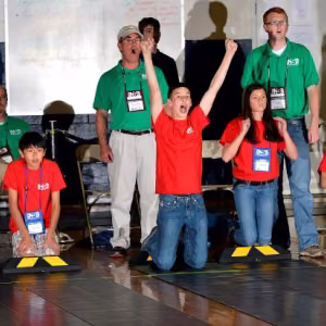 Panhandle Junior High takes second at National Science Bowl Car Race 
