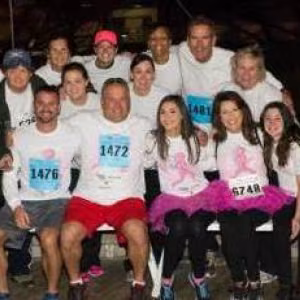 Y-12 employees prepared for the Knoxville Race for the Cure