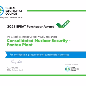 2021 EPEAT Purchaser Award