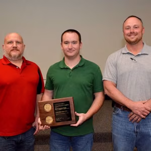 Erich Grebel, Dustin Allen and Paul Brock