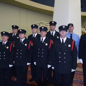 Pantex Fire Department Honor Guard