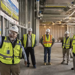 Secretary of Energy Rick Perry tours the ASC