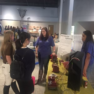 Introduce a Girl to Engineering Day