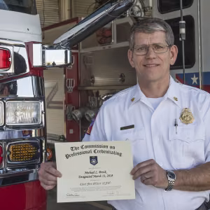 Pantex Fire Chief Mike Brock 
