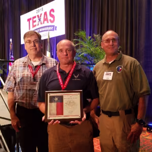 Texas Emergency Management Partnership Recognition Award