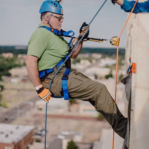 POLO group sends boss ‘Over the Edge’