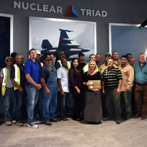 Pantex teams recognized by NNSA