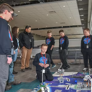 Bushland robotics demonstration