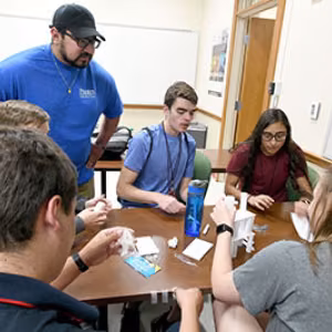 Pantexans with POLO recently took part in the annual Engineering Camp