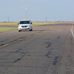 road construction that will focus on resurfacing almost 19 miles of roads at Pantex