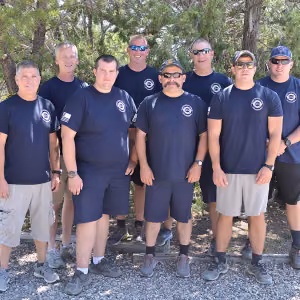 CNS Enterprise Fire Department Team