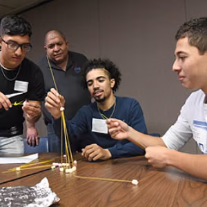 Pantex presents check to Step Up to Success