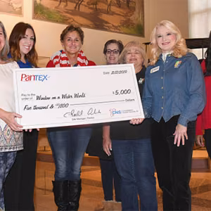 Pantex donates to WOWW Science Collaborative