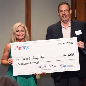 Hope and Healing Place received $10,000 from CIF