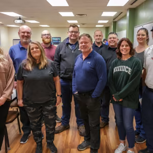 Pantexans from all over the plant joined together to train on emergency response to rural mass casualties. 