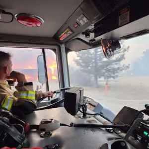   Pantex firefighters respond to local wildfires under mutual aid agreement. 